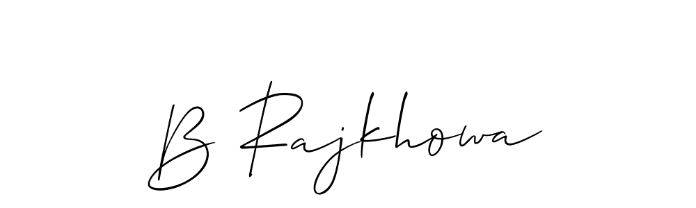 Check out images of Autograph of B Rajkhowa name. Actor B Rajkhowa Signature Style. Allison_Script is a professional sign style online. B Rajkhowa signature style 2 images and pictures png