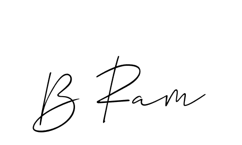 It looks lik you need a new signature style for name B Ram. Design unique handwritten (Allison_Script) signature with our free signature maker in just a few clicks. B Ram signature style 2 images and pictures png