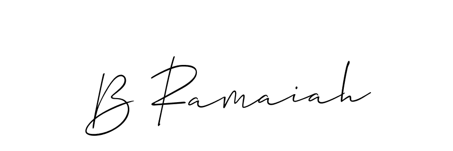 Check out images of Autograph of B Ramaiah name. Actor B Ramaiah Signature Style. Allison_Script is a professional sign style online. B Ramaiah signature style 2 images and pictures png
