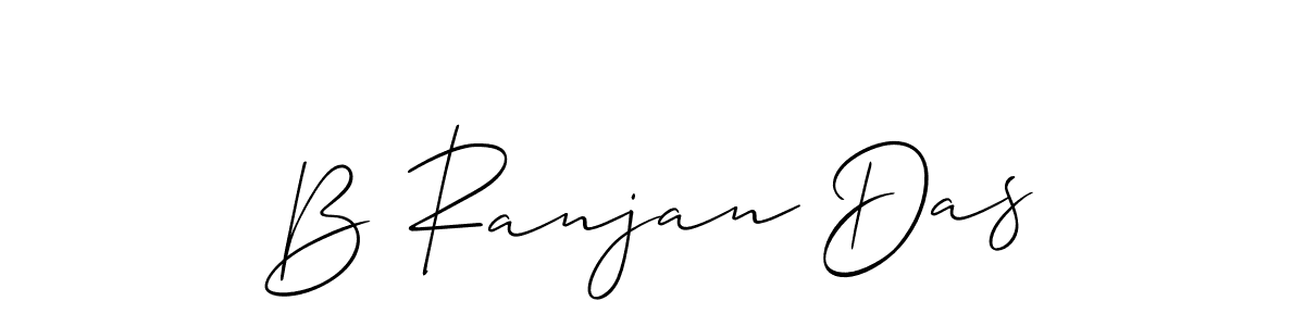 It looks lik you need a new signature style for name B Ranjan Das. Design unique handwritten (Allison_Script) signature with our free signature maker in just a few clicks. B Ranjan Das signature style 2 images and pictures png