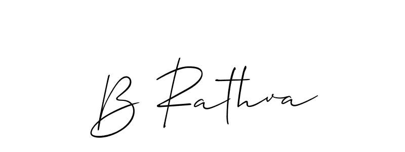 Here are the top 10 professional signature styles for the name B Rathva. These are the best autograph styles you can use for your name. B Rathva signature style 2 images and pictures png