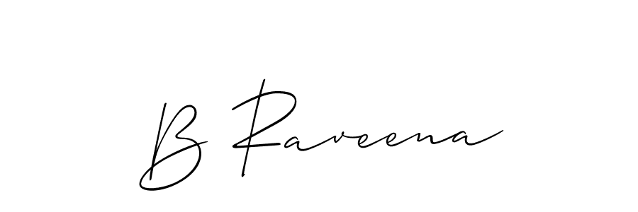 See photos of B Raveena official signature by Spectra . Check more albums & portfolios. Read reviews & check more about Allison_Script font. B Raveena signature style 2 images and pictures png