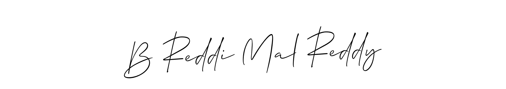 Once you've used our free online signature maker to create your best signature Allison_Script style, it's time to enjoy all of the benefits that B Reddi Mal Reddy name signing documents. B Reddi Mal Reddy signature style 2 images and pictures png