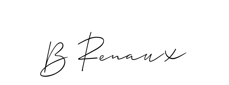 Here are the top 10 professional signature styles for the name B Renaux. These are the best autograph styles you can use for your name. B Renaux signature style 2 images and pictures png