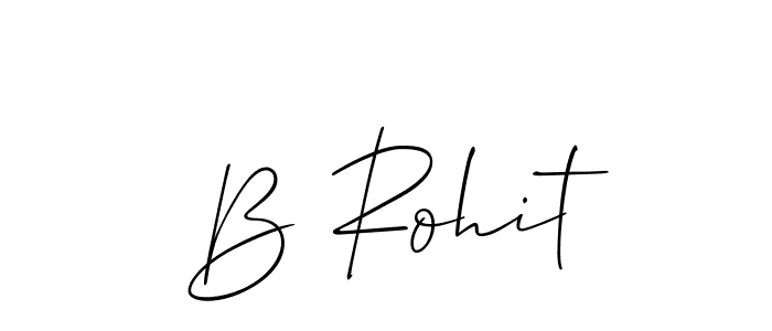 Here are the top 10 professional signature styles for the name B Rohit. These are the best autograph styles you can use for your name. B Rohit signature style 2 images and pictures png