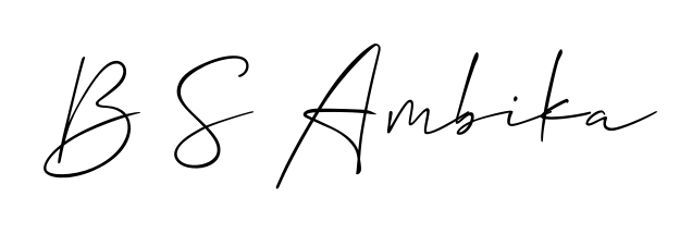 How to Draw B S Ambika signature style? Allison_Script is a latest design signature styles for name B S Ambika. B S Ambika signature style 2 images and pictures png