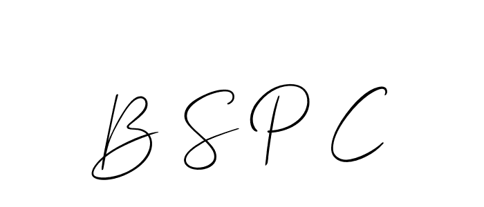 You can use this online signature creator to create a handwritten signature for the name B S P C. This is the best online autograph maker. B S P C signature style 2 images and pictures png