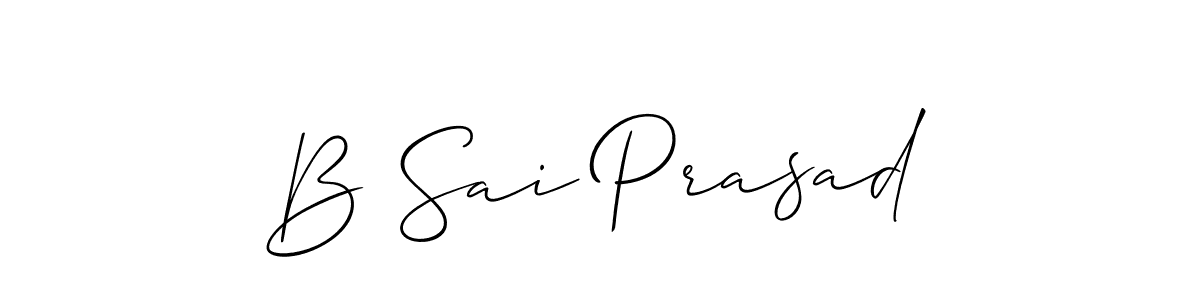 See photos of B Sai Prasad official signature by Spectra . Check more albums & portfolios. Read reviews & check more about Allison_Script font. B Sai Prasad signature style 2 images and pictures png