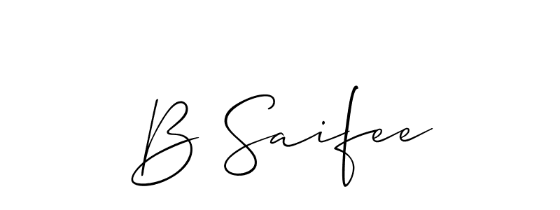 See photos of B Saifee official signature by Spectra . Check more albums & portfolios. Read reviews & check more about Allison_Script font. B Saifee signature style 2 images and pictures png