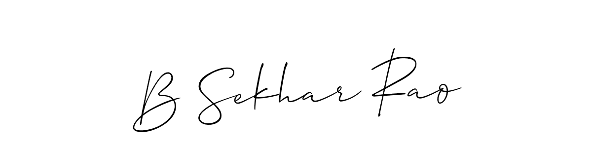 Check out images of Autograph of B Sekhar Rao name. Actor B Sekhar Rao Signature Style. Allison_Script is a professional sign style online. B Sekhar Rao signature style 2 images and pictures png