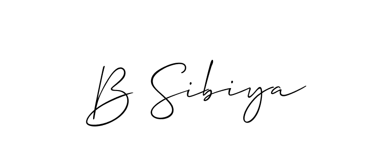 See photos of B Sibiya official signature by Spectra . Check more albums & portfolios. Read reviews & check more about Allison_Script font. B Sibiya signature style 2 images and pictures png