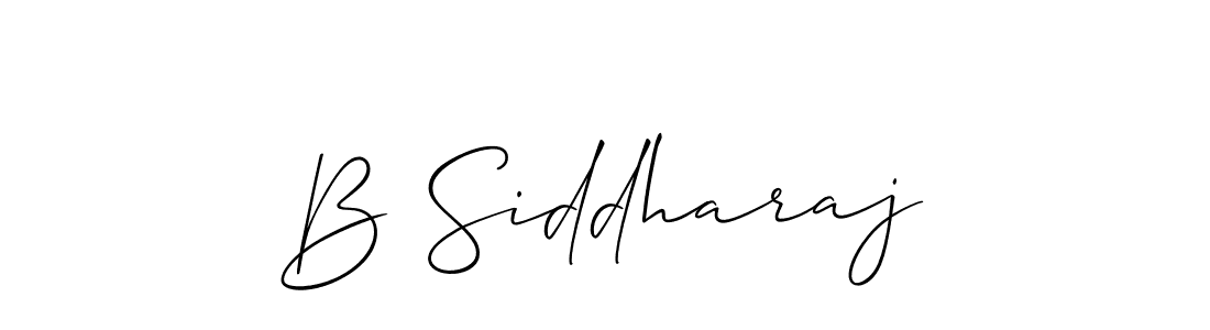 Once you've used our free online signature maker to create your best signature Allison_Script style, it's time to enjoy all of the benefits that B Siddharaj name signing documents. B Siddharaj signature style 2 images and pictures png