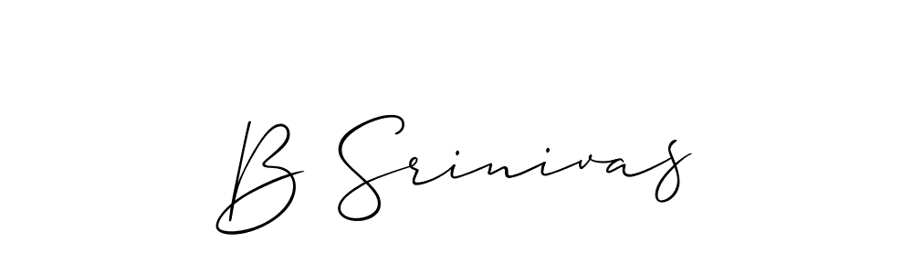 You can use this online signature creator to create a handwritten signature for the name B Srinivas. This is the best online autograph maker. B Srinivas signature style 2 images and pictures png