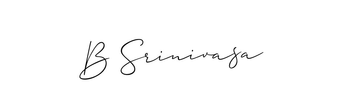 You can use this online signature creator to create a handwritten signature for the name B Srinivasa. This is the best online autograph maker. B Srinivasa signature style 2 images and pictures png