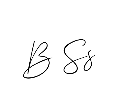 Check out images of Autograph of B Ss name. Actor B Ss Signature Style. Allison_Script is a professional sign style online. B Ss signature style 2 images and pictures png