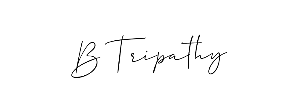 Here are the top 10 professional signature styles for the name B Tripathy. These are the best autograph styles you can use for your name. B Tripathy signature style 2 images and pictures png