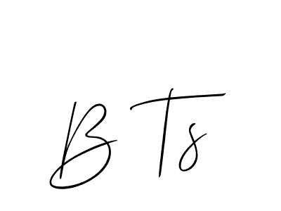 Check out images of Autograph of B Ts name. Actor B Ts Signature Style. Allison_Script is a professional sign style online. B Ts signature style 2 images and pictures png
