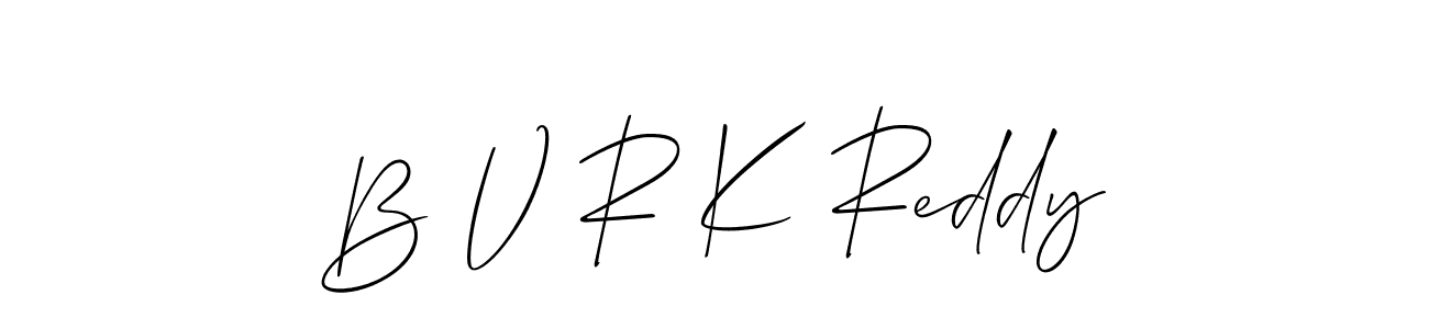 Here are the top 10 professional signature styles for the name B V R K Reddy. These are the best autograph styles you can use for your name. B V R K Reddy signature style 2 images and pictures png