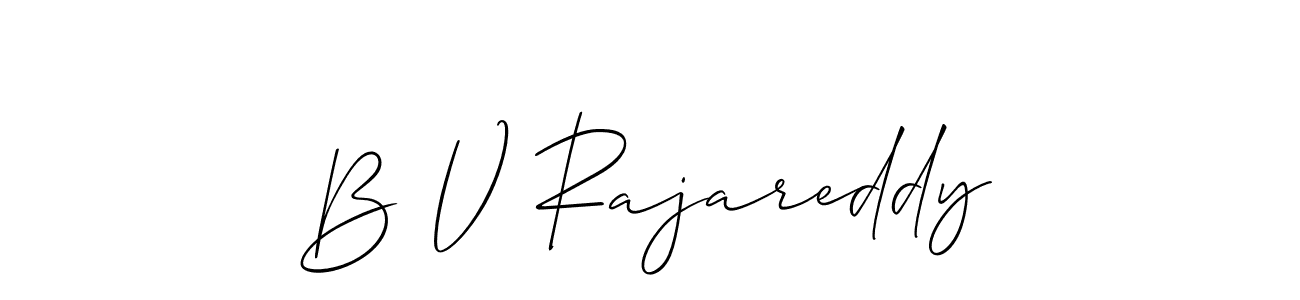How to Draw B V Rajareddy signature style? Allison_Script is a latest design signature styles for name B V Rajareddy. B V Rajareddy signature style 2 images and pictures png