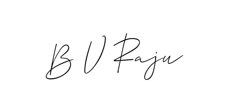 This is the best signature style for the B V Raju name. Also you like these signature font (Allison_Script). Mix name signature. B V Raju signature style 2 images and pictures png