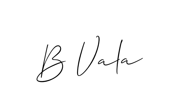 Make a beautiful signature design for name B Vala. Use this online signature maker to create a handwritten signature for free. B Vala signature style 2 images and pictures png