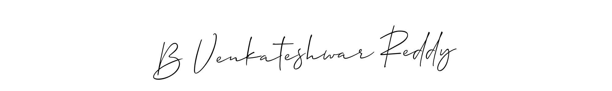 You can use this online signature creator to create a handwritten signature for the name B Venkateshwar Reddy. This is the best online autograph maker. B Venkateshwar Reddy signature style 2 images and pictures png