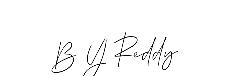 Here are the top 10 professional signature styles for the name B Y Reddy. These are the best autograph styles you can use for your name. B Y Reddy signature style 2 images and pictures png