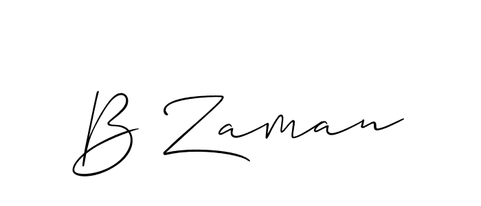 Similarly Allison_Script is the best handwritten signature design. Signature creator online .You can use it as an online autograph creator for name B Zaman. B Zaman signature style 2 images and pictures png