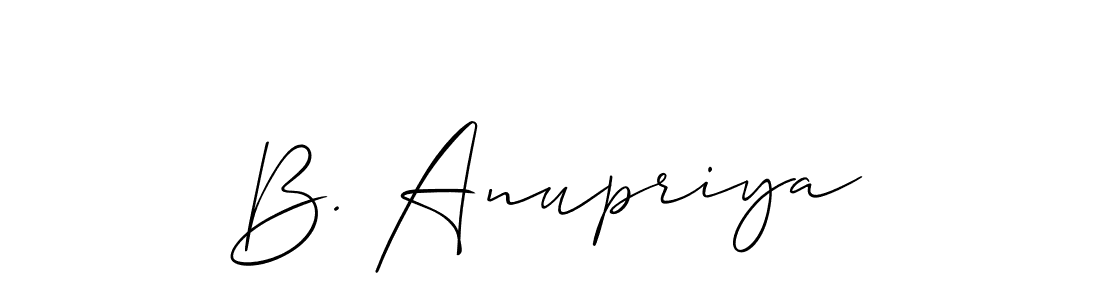 See photos of B. Anupriya official signature by Spectra . Check more albums & portfolios. Read reviews & check more about Allison_Script font. B. Anupriya signature style 2 images and pictures png