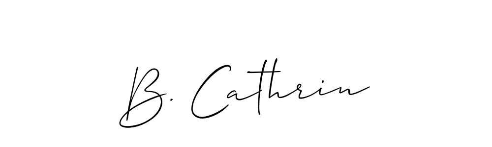 See photos of B. Cathrin official signature by Spectra . Check more albums & portfolios. Read reviews & check more about Allison_Script font. B. Cathrin signature style 2 images and pictures png