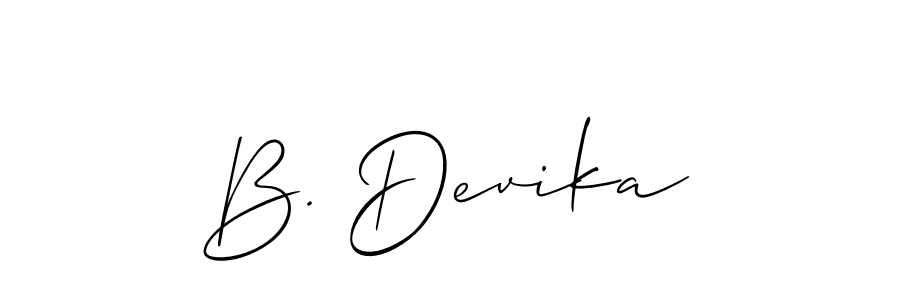 Here are the top 10 professional signature styles for the name B. Devika. These are the best autograph styles you can use for your name. B. Devika signature style 2 images and pictures png