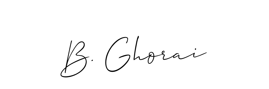 You can use this online signature creator to create a handwritten signature for the name B. Ghorai. This is the best online autograph maker. B. Ghorai signature style 2 images and pictures png