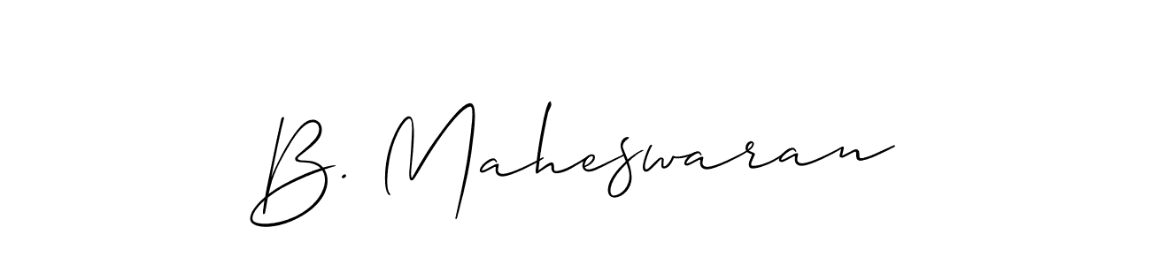 Here are the top 10 professional signature styles for the name B. Maheswaran. These are the best autograph styles you can use for your name. B. Maheswaran signature style 2 images and pictures png