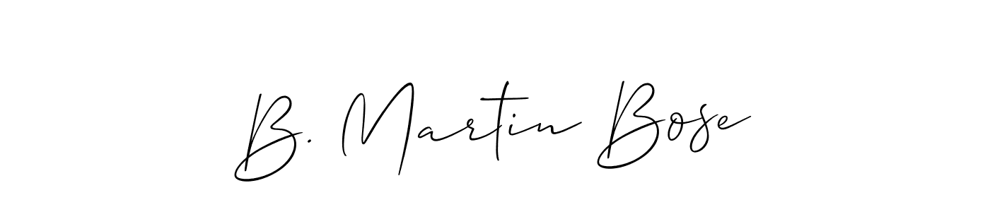 See photos of B. Martin Bose official signature by Spectra . Check more albums & portfolios. Read reviews & check more about Allison_Script font. B. Martin Bose signature style 2 images and pictures png