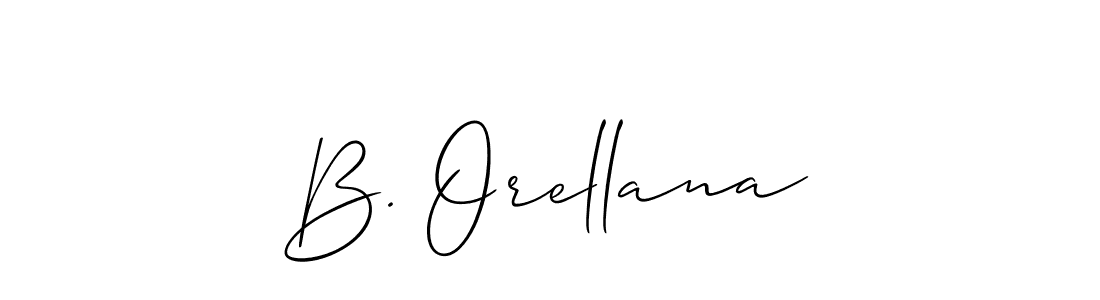 Here are the top 10 professional signature styles for the name B. Orellana. These are the best autograph styles you can use for your name. B. Orellana signature style 2 images and pictures png