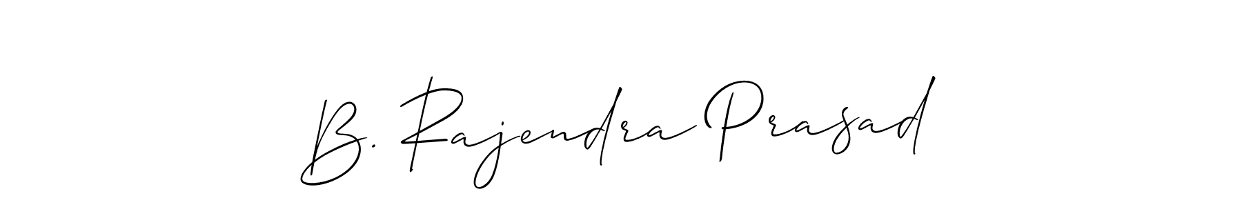 Best and Professional Signature Style for B. Rajendra Prasad. Allison_Script Best Signature Style Collection. B. Rajendra Prasad signature style 2 images and pictures png