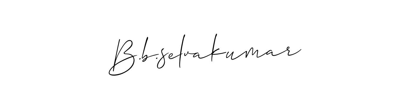 Check out images of Autograph of B.b.selvakumar name. Actor B.b.selvakumar Signature Style. Allison_Script is a professional sign style online. B.b.selvakumar signature style 2 images and pictures png