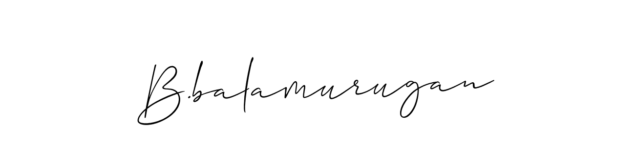 Best and Professional Signature Style for B.balamurugan. Allison_Script Best Signature Style Collection. B.balamurugan signature style 2 images and pictures png