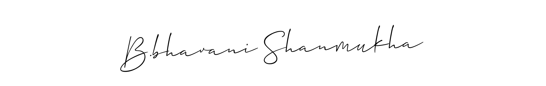 See photos of B.bhavani Shanmukha official signature by Spectra . Check more albums & portfolios. Read reviews & check more about Allison_Script font. B.bhavani Shanmukha signature style 2 images and pictures png