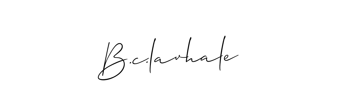 You can use this online signature creator to create a handwritten signature for the name B.c.lavhale. This is the best online autograph maker. B.c.lavhale signature style 2 images and pictures png