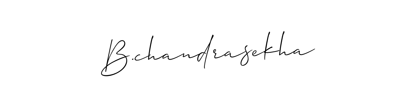 Here are the top 10 professional signature styles for the name B.chandrasekha. These are the best autograph styles you can use for your name. B.chandrasekha signature style 2 images and pictures png