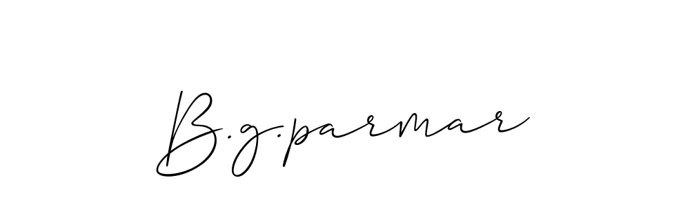 Once you've used our free online signature maker to create your best signature Allison_Script style, it's time to enjoy all of the benefits that B.g.parmar name signing documents. B.g.parmar signature style 2 images and pictures png