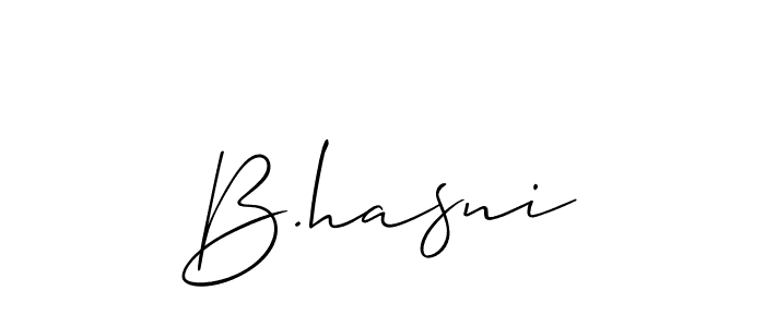 This is the best signature style for the B.hasni name. Also you like these signature font (Allison_Script). Mix name signature. B.hasni signature style 2 images and pictures png