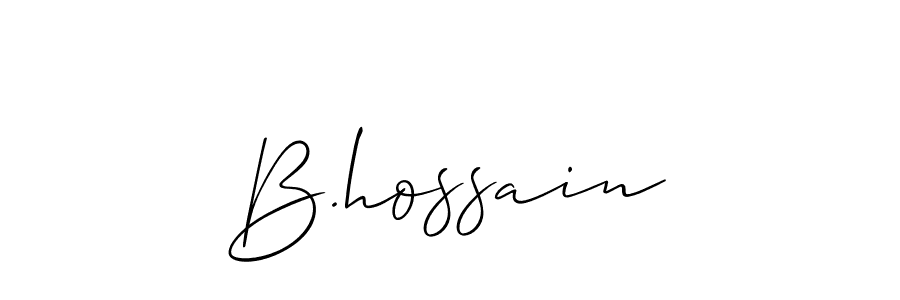 See photos of B.hossain official signature by Spectra . Check more albums & portfolios. Read reviews & check more about Allison_Script font. B.hossain signature style 2 images and pictures png