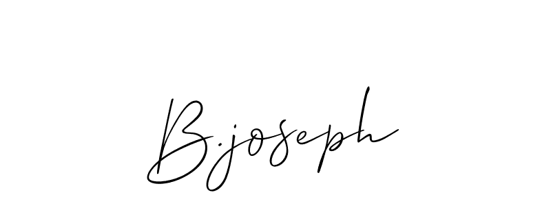 Here are the top 10 professional signature styles for the name B.joseph. These are the best autograph styles you can use for your name. B.joseph signature style 2 images and pictures png
