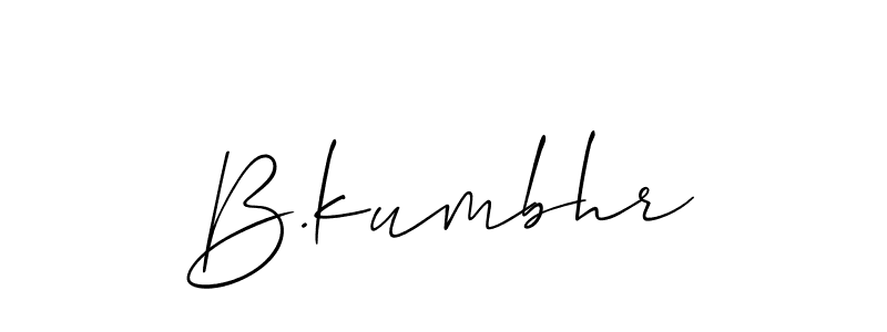 See photos of B.kumbhr official signature by Spectra . Check more albums & portfolios. Read reviews & check more about Allison_Script font. B.kumbhr signature style 2 images and pictures png