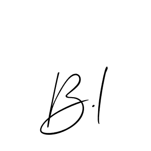 Here are the top 10 professional signature styles for the name B.l. These are the best autograph styles you can use for your name. B.l signature style 2 images and pictures png