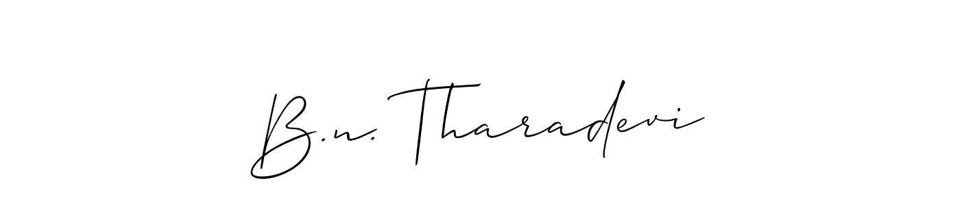 See photos of B.n. Tharadevi official signature by Spectra . Check more albums & portfolios. Read reviews & check more about Allison_Script font. B.n. Tharadevi signature style 2 images and pictures png