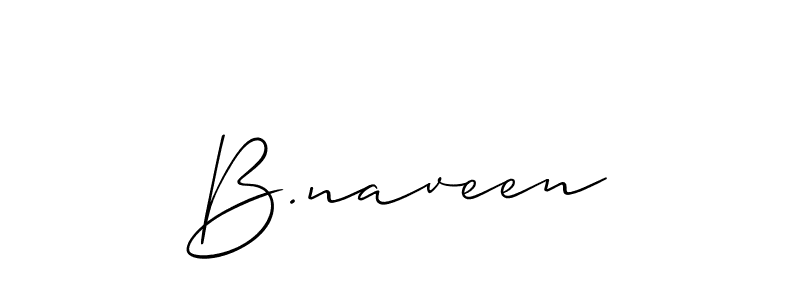 This is the best signature style for the B.naveen name. Also you like these signature font (Allison_Script). Mix name signature. B.naveen signature style 2 images and pictures png