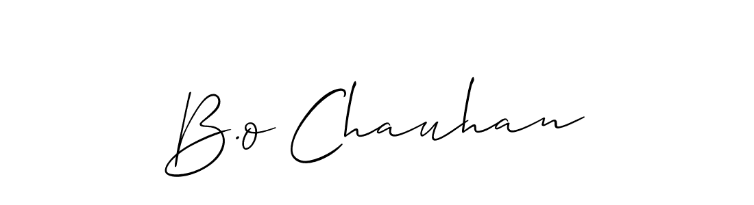 Also You can easily find your signature by using the search form. We will create B.o Chauhan name handwritten signature images for you free of cost using Allison_Script sign style. B.o Chauhan signature style 2 images and pictures png